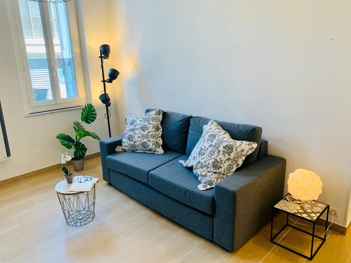Marseille 6Eme Vauban Elegant T3 6 Couchages 2 Chambres Exterior photo